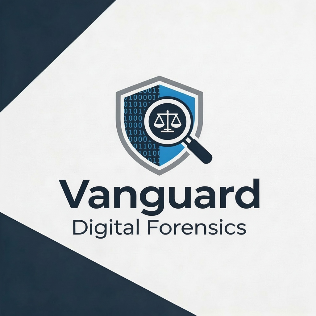 Vanguard Digital Forensics logo